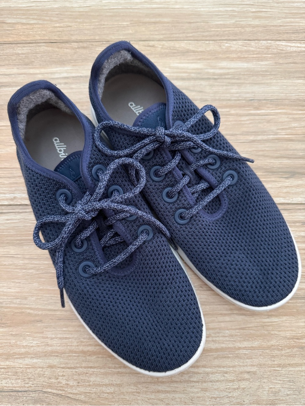 allbirds Women’s Tree Runner Sneakers Marine Blue Size 8